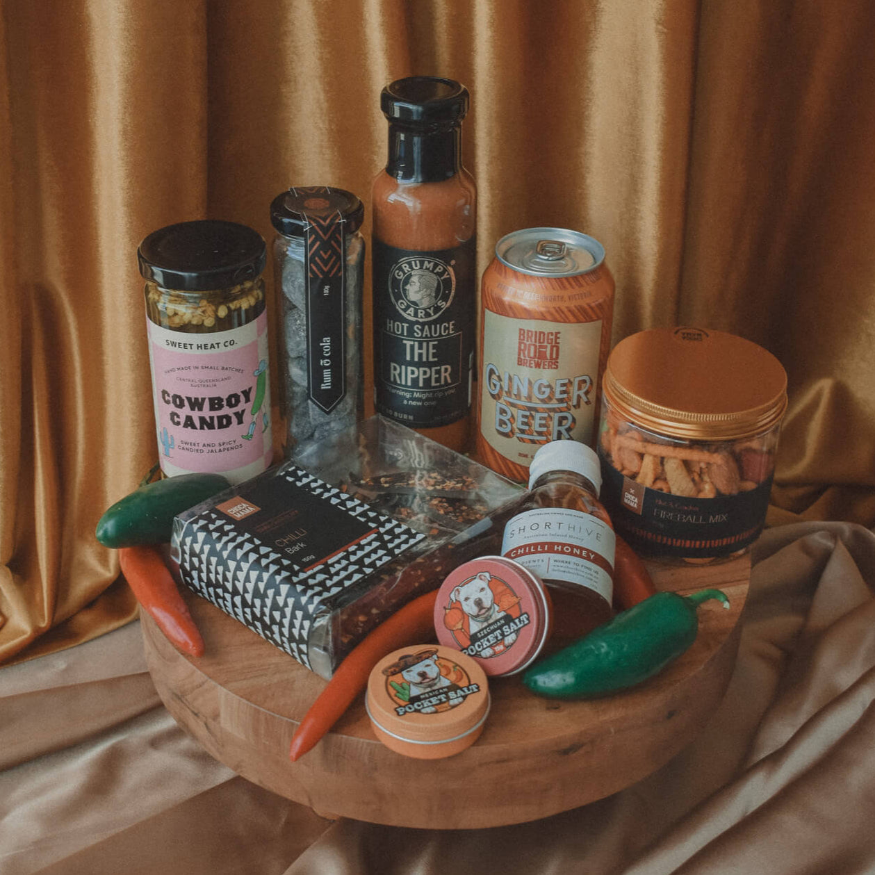 The Hot Stuff Gift Hamper