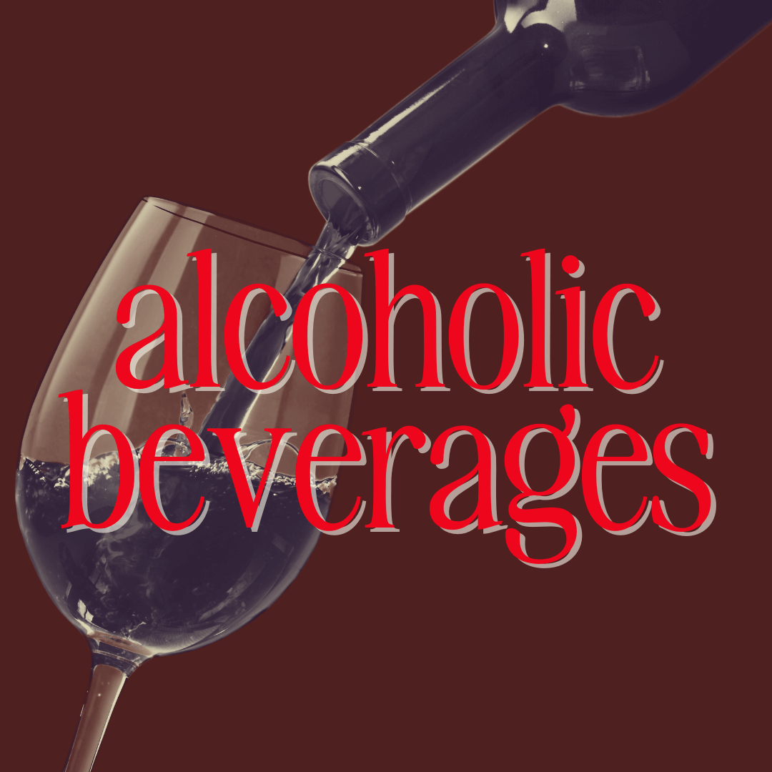 Alcoholic Beverages