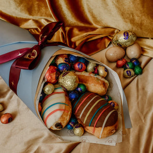 The Easter Donut Bouquet