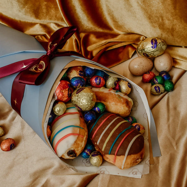 The Easter Donut Bouquet