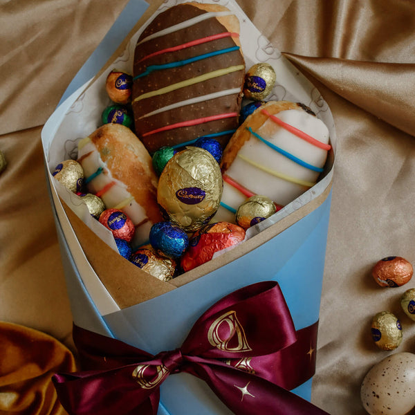 The Easter Donut Bouquet