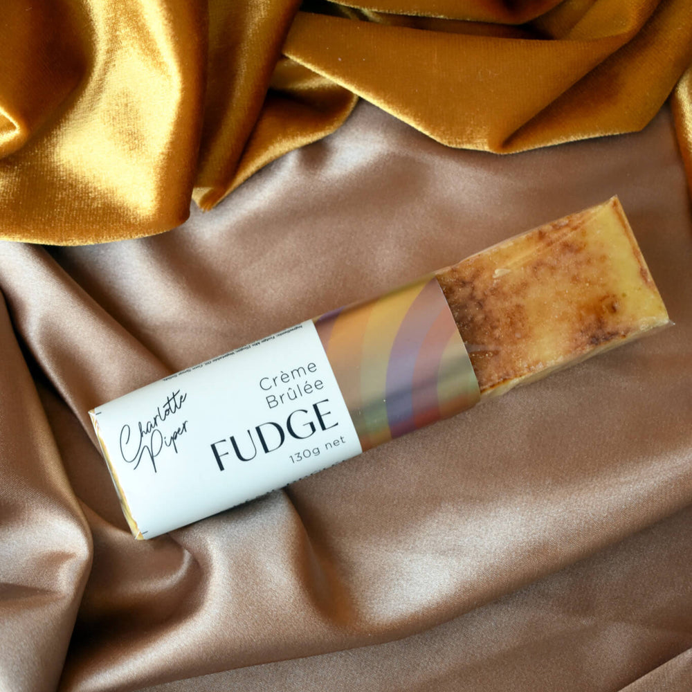 Crème Brûlée Fudge