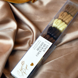 Belgian Chocolate Loves or Kisses