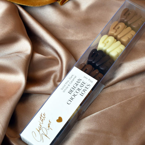 Belgian Chocolate Loves or Kisses