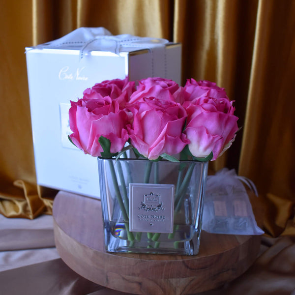 Couture Nine Rose Buds (Magenta)