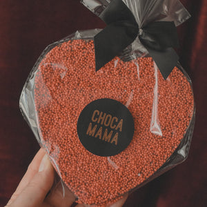 The Red Heart On Dessert Box