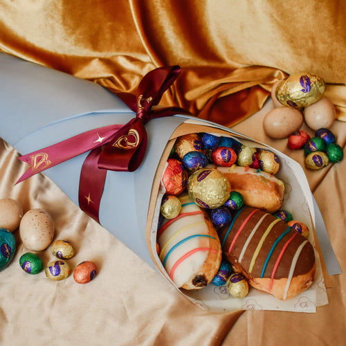 The Easter Donut Bouquet