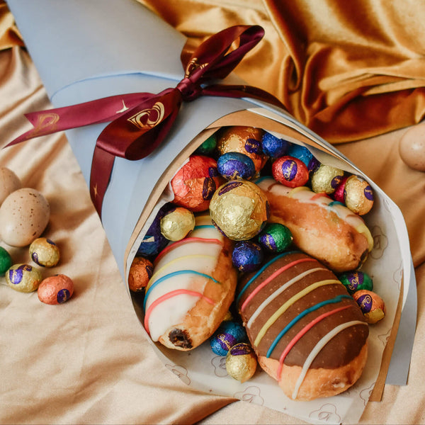 The Easter Donut Bouquet