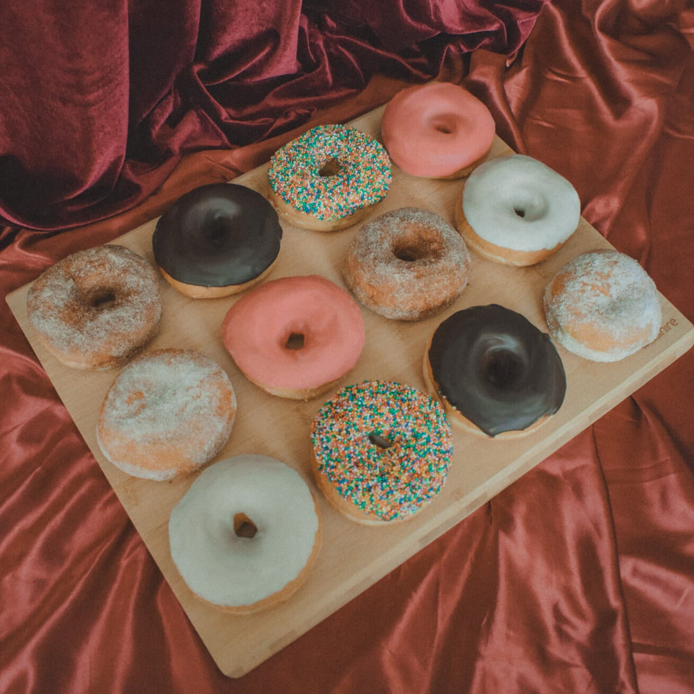 The Dozen (or more) Donuts