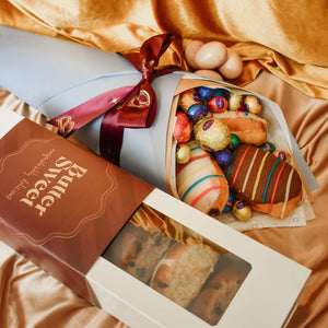 The Easter Donut Bouquet