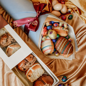 The Easter Donut Bouquet