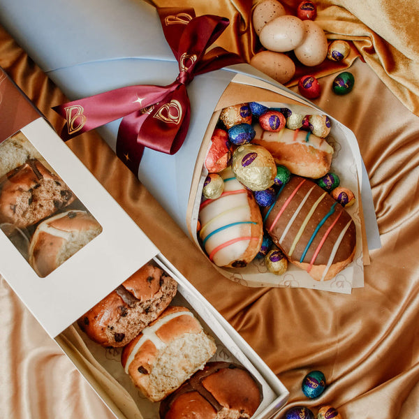 The Easter Donut Bouquet