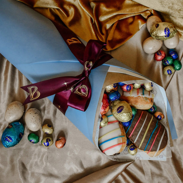 The Easter Donut Bouquet