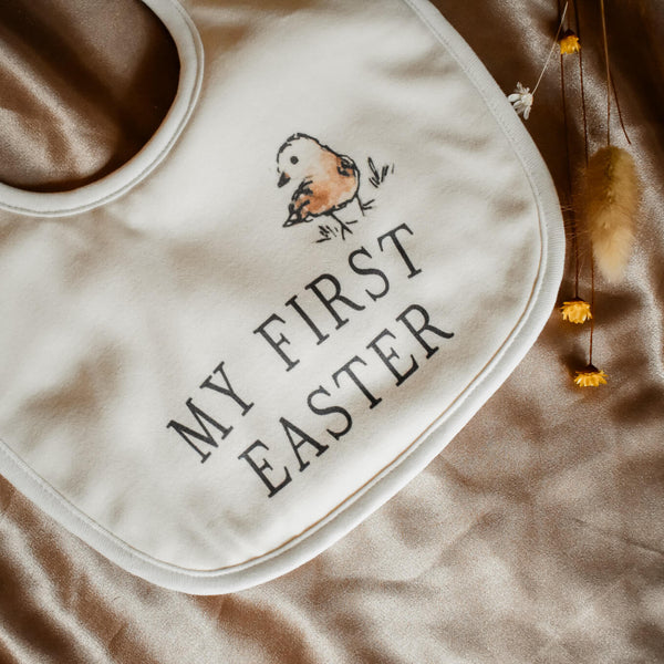 My First Easter Bib
